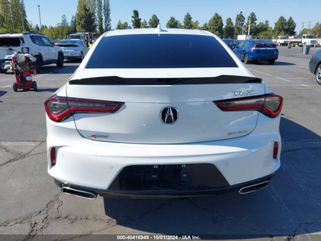 19UUB6F55PA005332 Acura Tlx A-spec Package