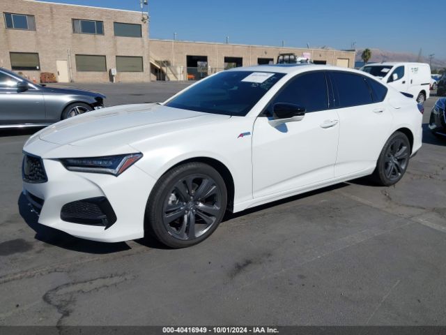 19UUB6F55PA005332 Acura Tlx A-spec Package