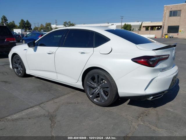 19UUB6F55PA005332 Acura Tlx A-spec Package