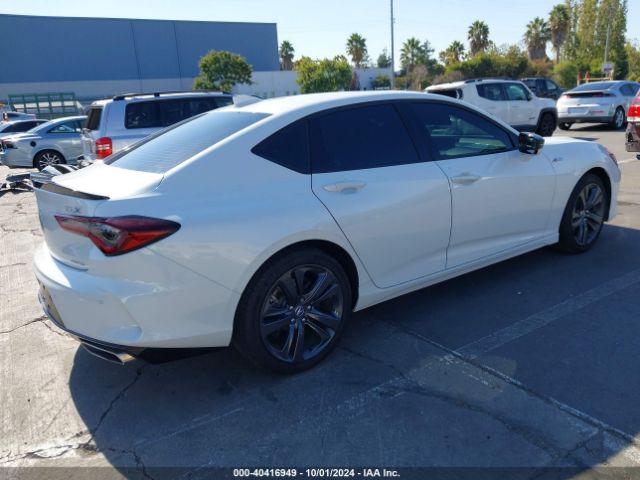 19UUB6F55PA005332 Acura Tlx A-spec Package