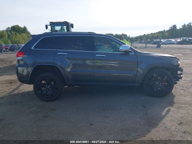 1C4RJFCG0EC168971 Jeep Grand Cherokee Overland