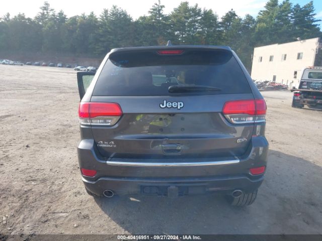 1C4RJFCG0EC168971 Jeep Grand Cherokee Overland