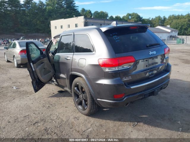 1C4RJFCG0EC168971 Jeep Grand Cherokee Overland