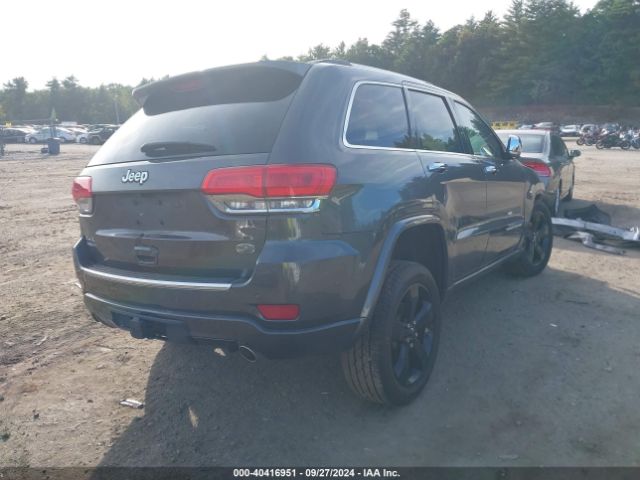 1C4RJFCG0EC168971 Jeep Grand Cherokee Overland