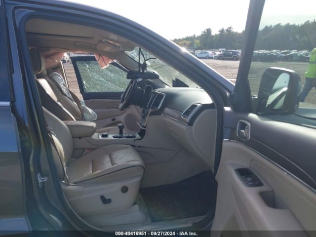1C4RJFCG0EC168971 Jeep Grand Cherokee Overland