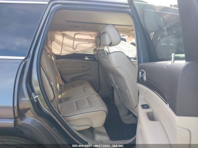 1C4RJFCG0EC168971 Jeep Grand Cherokee Overland