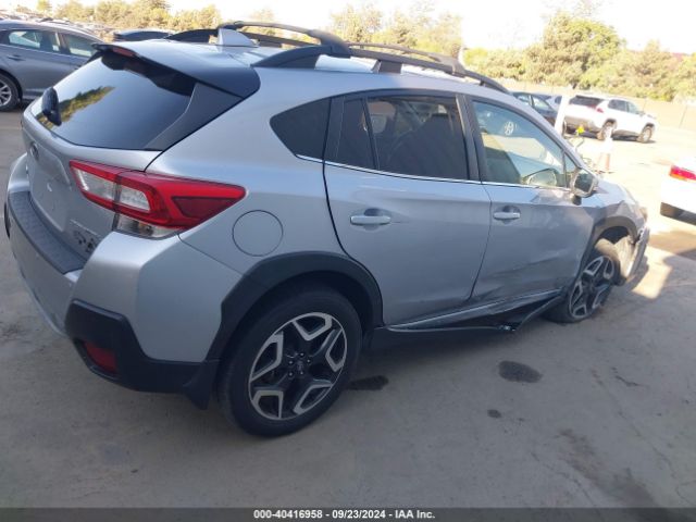 JF2GTAMCXK8381507 Subaru Crosstrek 2.0i Limited
