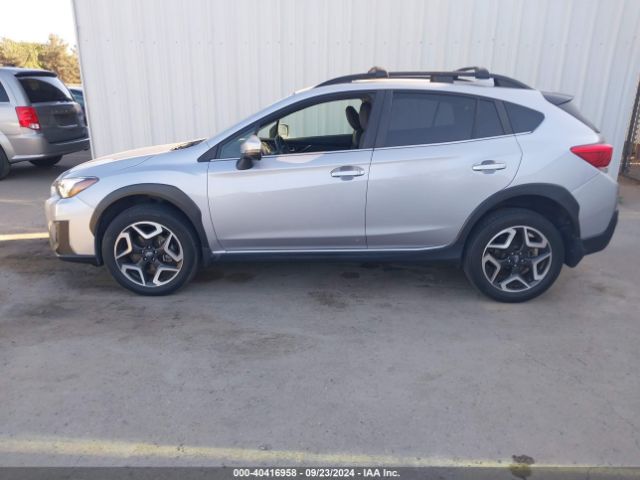 JF2GTAMCXK8381507 Subaru Crosstrek 2.0i Limited