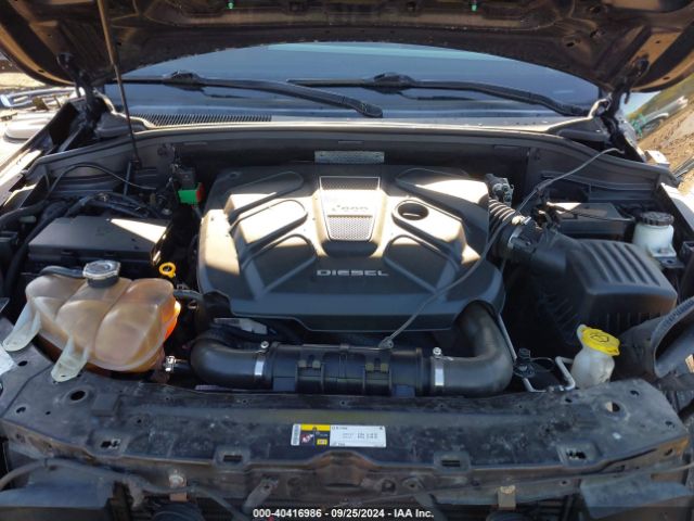 1C4RJFCM2EC427336 Jeep Grand Cherokee Overland