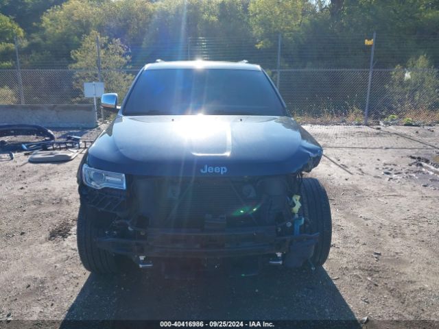 1C4RJFCM2EC427336 Jeep Grand Cherokee Overland