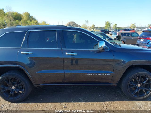 1C4RJFCM2EC427336 Jeep Grand Cherokee Overland