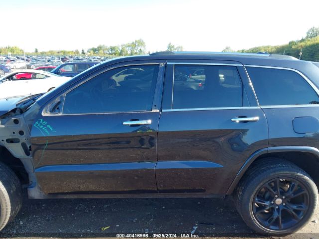 1C4RJFCM2EC427336 Jeep Grand Cherokee Overland