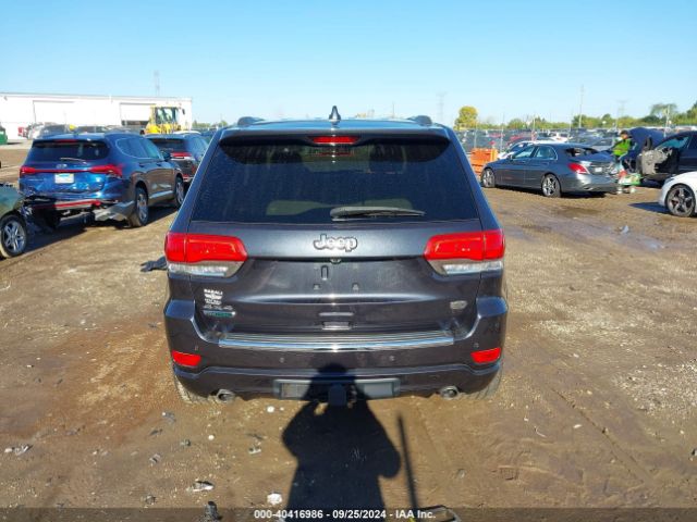 1C4RJFCM2EC427336 Jeep Grand Cherokee Overland