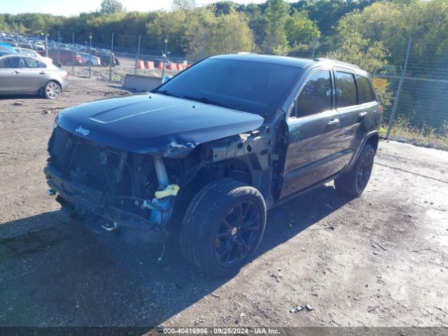 1C4RJFCM2EC427336 Jeep Grand Cherokee Overland