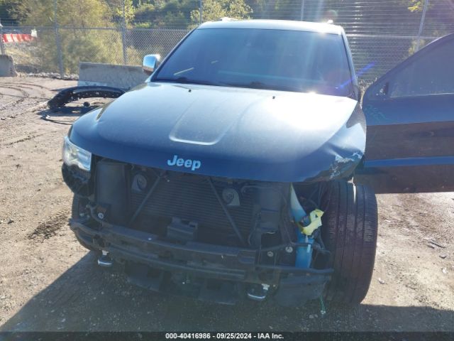 1C4RJFCM2EC427336 Jeep Grand Cherokee Overland