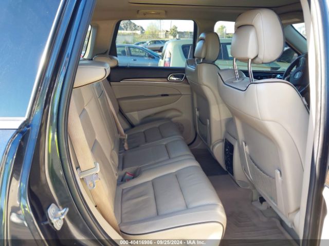 1C4RJFCM2EC427336 Jeep Grand Cherokee Overland