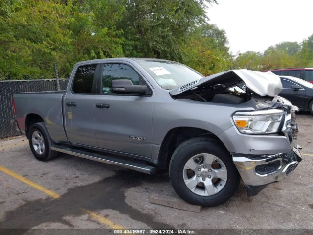 1C6SRFBT1PN508362 RAM 1500 Big Horn Quad Cab 4x4 6'4 Box