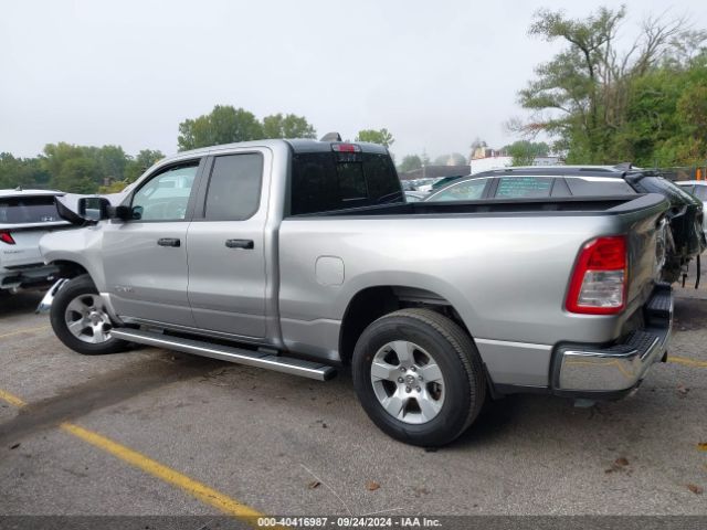 1C6SRFBT1PN508362 RAM 1500 Big Horn Quad Cab 4x4 6'4 Box
