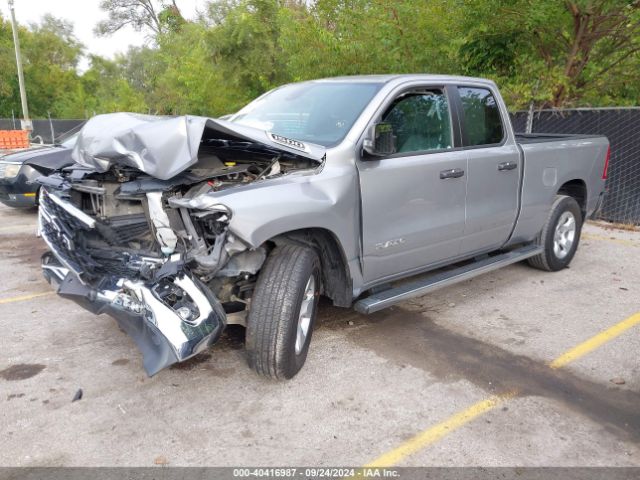 1C6SRFBT1PN508362 RAM 1500 Big Horn Quad Cab 4x4 6'4 Box