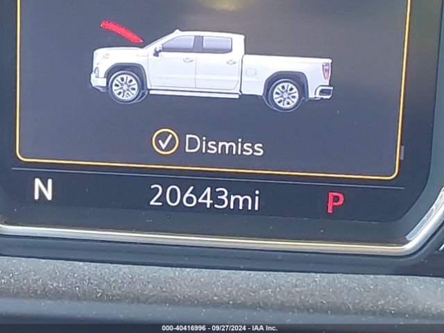 3GTU9FEL5LG362273 GMC Sierra 1500 4wd  Short Box Denali