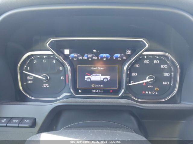 3GTU9FEL5LG362273 GMC Sierra 1500 4wd  Short Box Denali