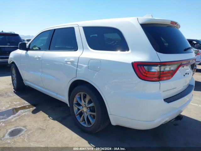 1C4RDHAG0GC361632 Dodge Durango Sxt
