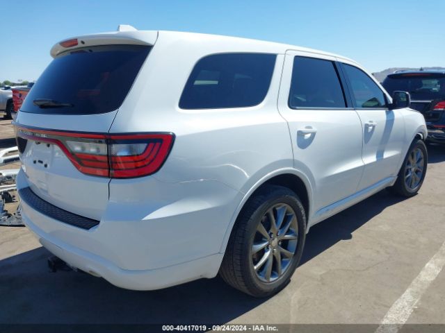 1C4RDHAG0GC361632 Dodge Durango Sxt