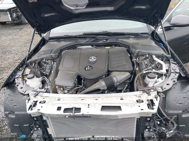 W1KAF4HBXPR073324 Mercedes-Benz C 300 4matic