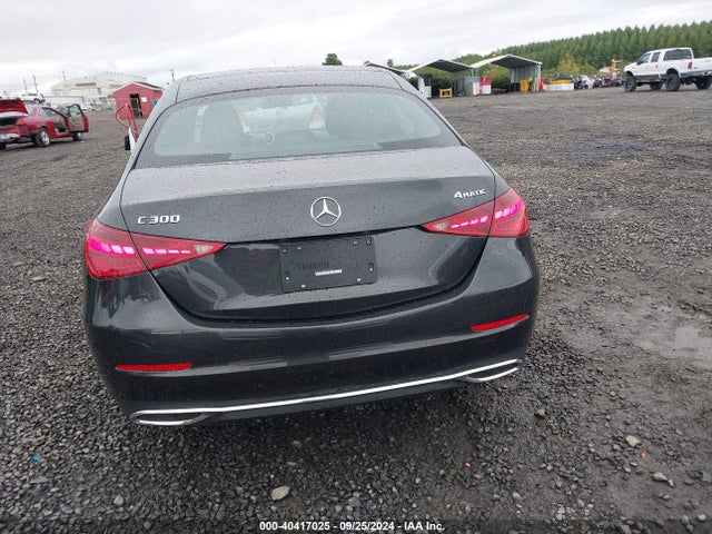 W1KAF4HBXPR073324 Mercedes-Benz C 300 4matic