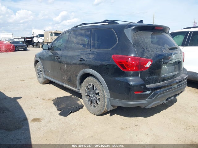 Nissan Pathfinder Sl 2019 5N1DR2MNXKC635054 Image 3