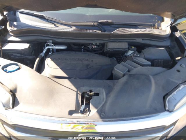 5FNYF5H16GB040350 Honda PILOT LX
