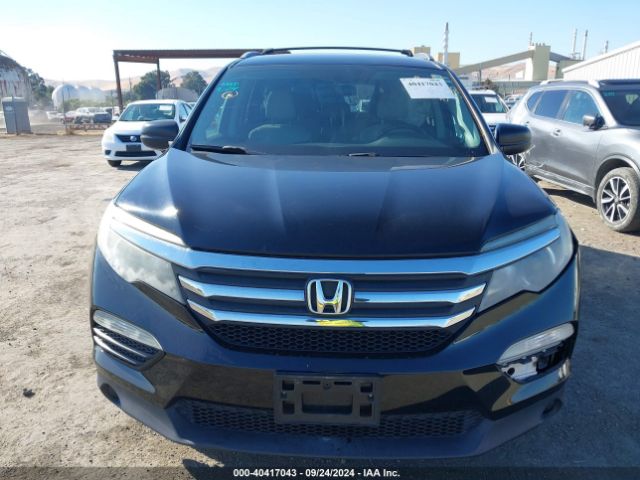 5FNYF5H16GB040350 Honda PILOT LX
