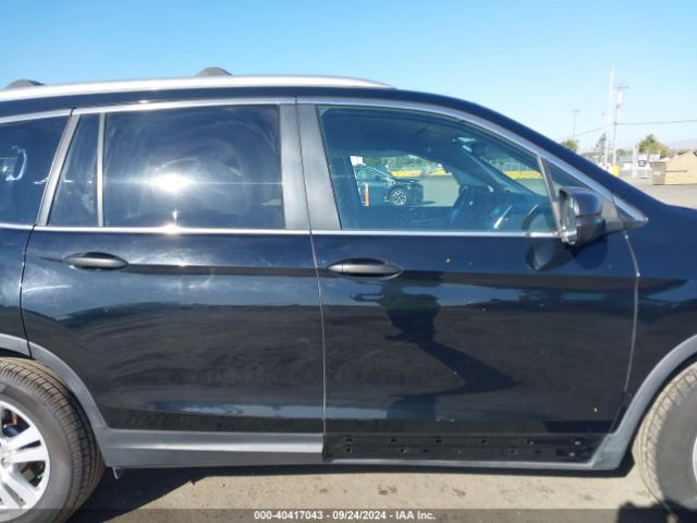 5FNYF5H16GB040350 Honda PILOT LX