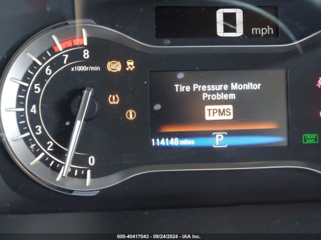 5FNYF5H16GB040350 Honda PILOT LX