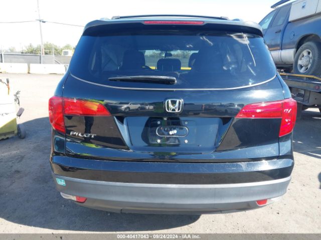 5FNYF5H16GB040350 Honda PILOT LX