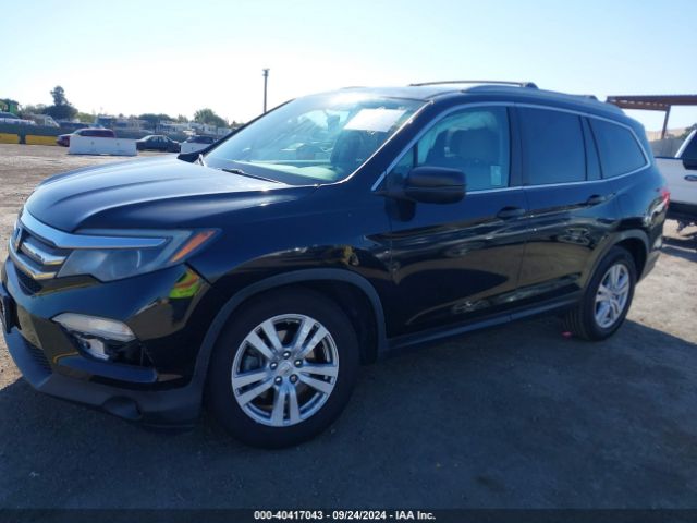 5FNYF5H16GB040350 Honda PILOT LX