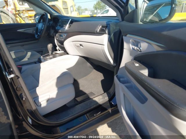 5FNYF5H16GB040350 Honda PILOT LX