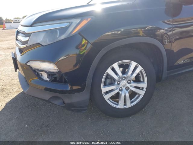 5FNYF5H16GB040350 Honda PILOT LX