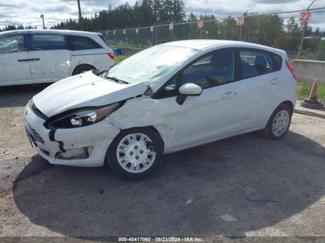 3FADP4TJ5HM146675 Ford FIESTA S