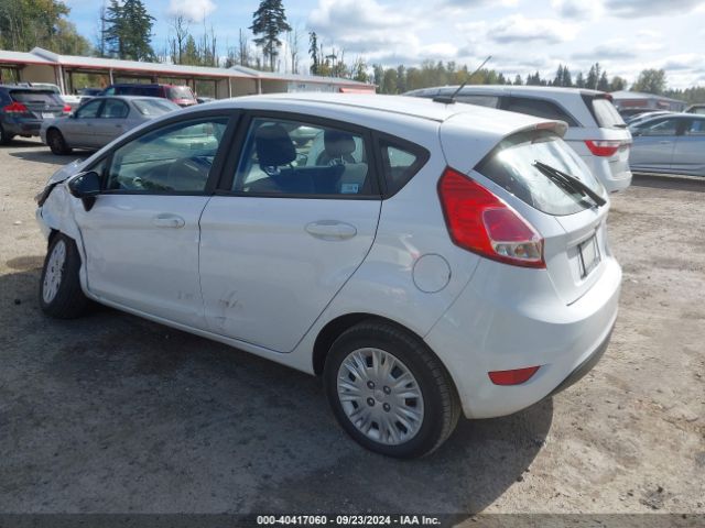 3FADP4TJ5HM146675 Ford FIESTA S