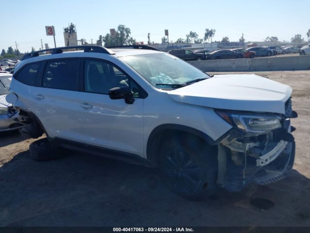 4S4WMAJD6N3458729 Subaru Ascent Onyx Edition