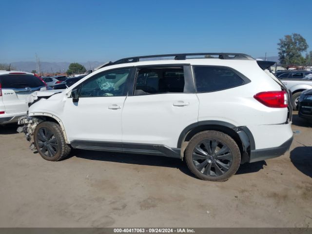 4S4WMAJD6N3458729 Subaru Ascent Onyx Edition