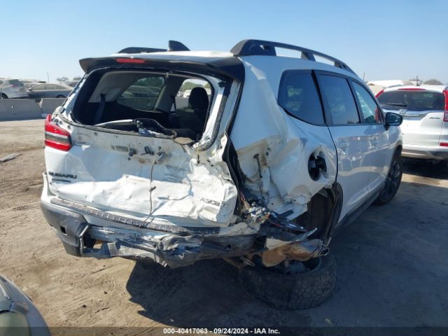 4S4WMAJD6N3458729 Subaru Ascent Onyx Edition