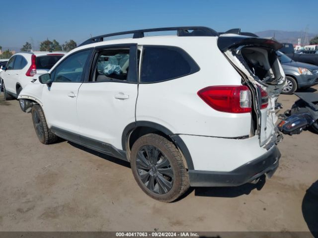 4S4WMAJD6N3458729 Subaru Ascent Onyx Edition