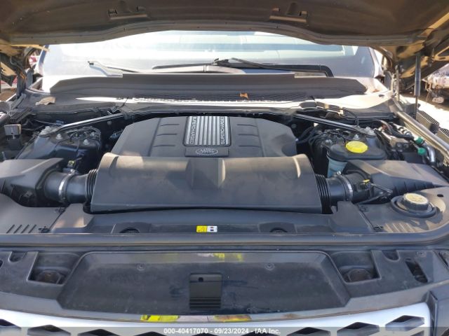SALWR2TF2FA506081 Land Rover Range Rover Sport 5.0l V8 Supercharged