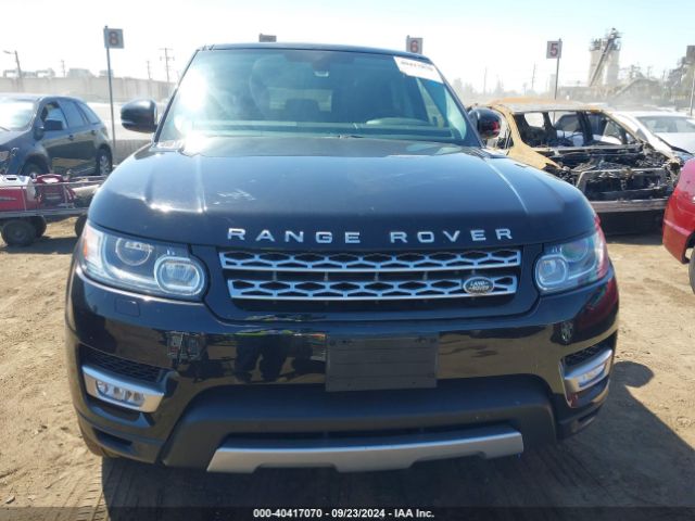 SALWR2TF2FA506081 Land Rover Range Rover Sport 5.0l V8 Supercharged
