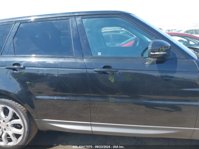 SALWR2TF2FA506081 Land Rover Range Rover Sport 5.0l V8 Supercharged
