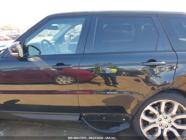 SALWR2TF2FA506081 Land Rover Range Rover Sport 5.0l V8 Supercharged