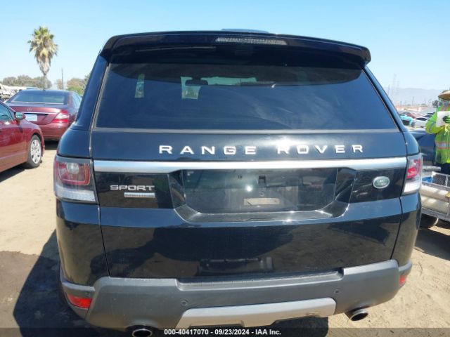 SALWR2TF2FA506081 Land Rover Range Rover Sport 5.0l V8 Supercharged