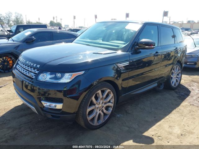 SALWR2TF2FA506081 Land Rover Range Rover Sport 5.0l V8 Supercharged